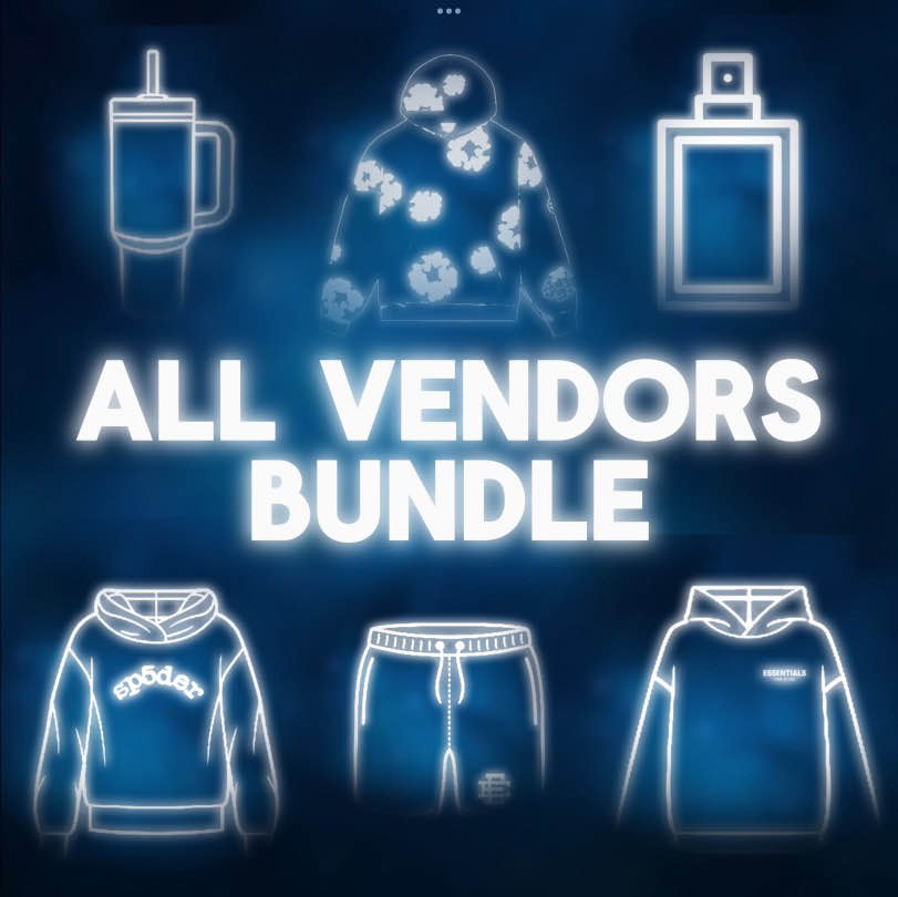 ALL VENDORS BUNDLE